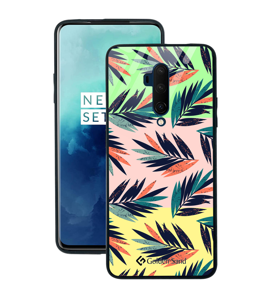 OnePlus 7T Pro Designer Case Tempered Glass Series