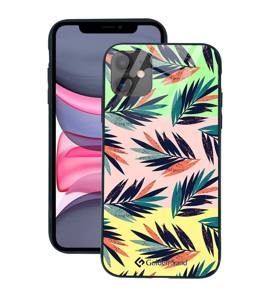 Apple iPhone 11 Designer Case Tempered Glass Series