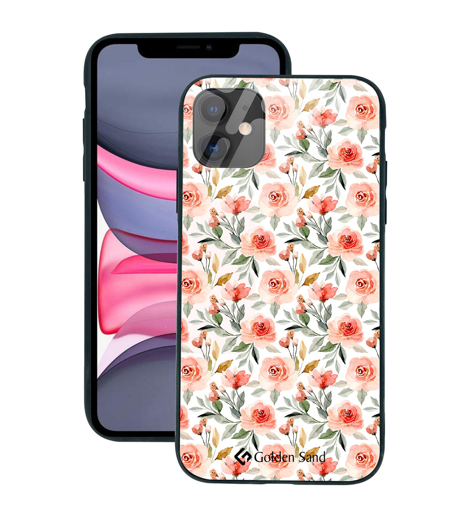 Apple iPhone 11 Designer Case Tempered Glass Series