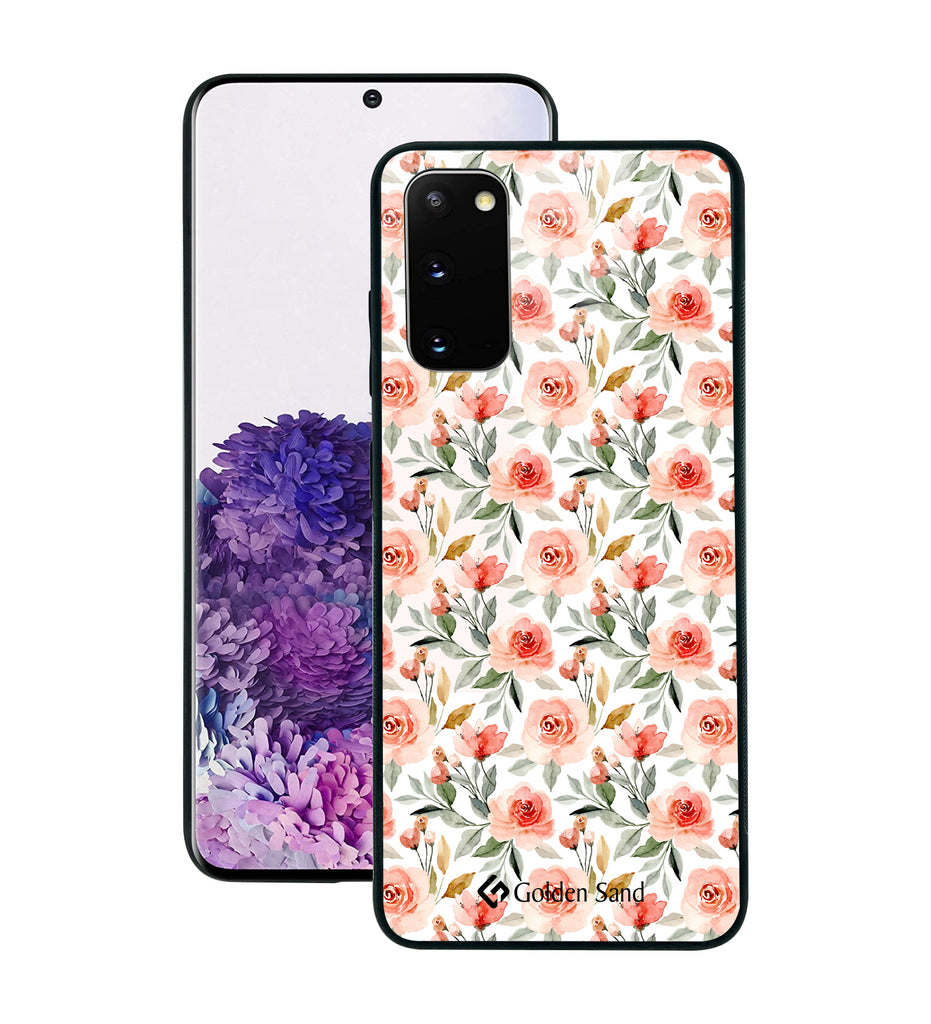 Samsung Galaxy S20 Designer Case Tempered Glass Series