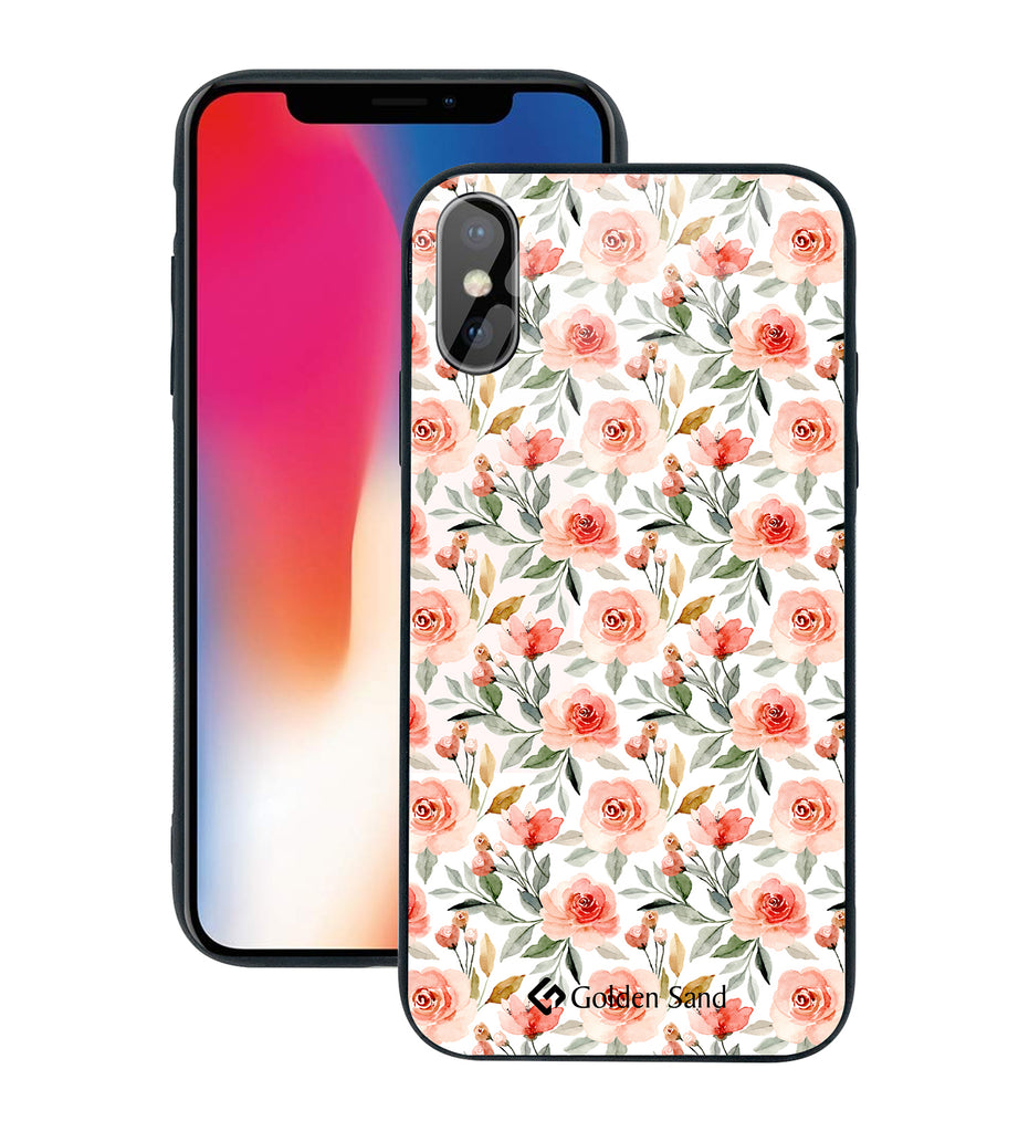 Apple iPhone X, XS Designer Case Tempered Glass Series