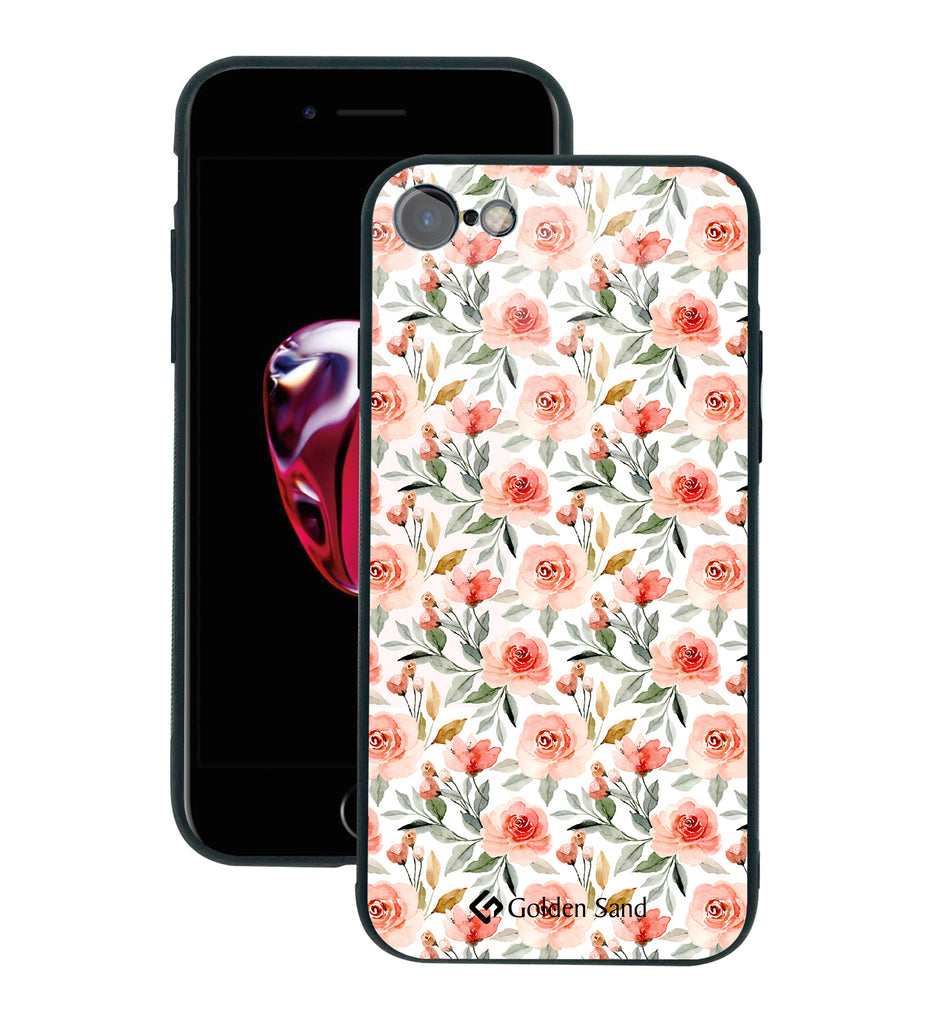 Apple iPhone SE 2020, iPhone 7, iPhone 8 Designer Case Tempered Glass Series