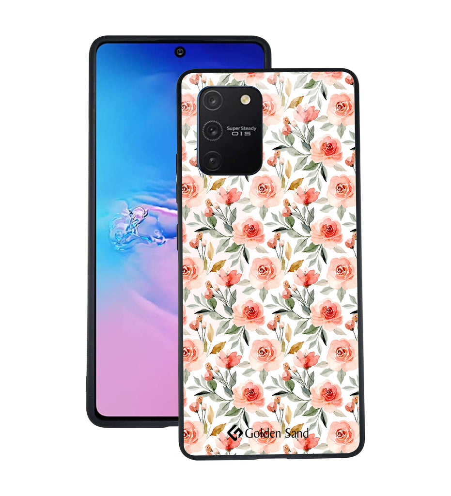 Samsung Galaxy S10 Lite Designer Case Tempered Glass Series