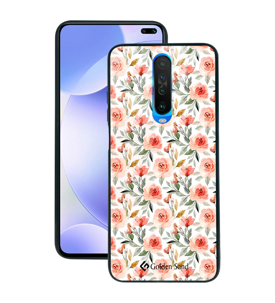 Xiaomi Poco X2 Designer Case Tempered Glass Series