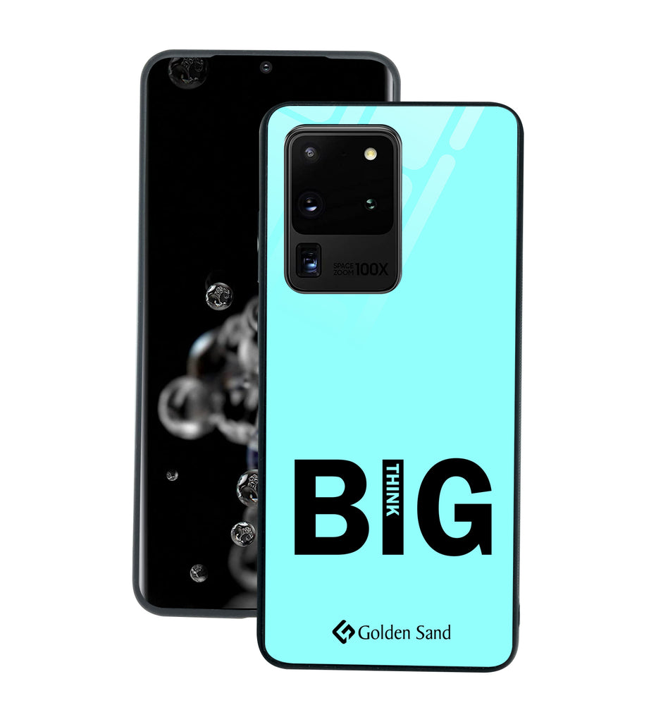 Samsung Galaxy S20 Ultra Designer Case Tempered Glass Series