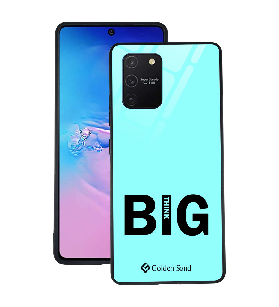 Samsung Galaxy S10 Lite Designer Case Tempered Glass Series