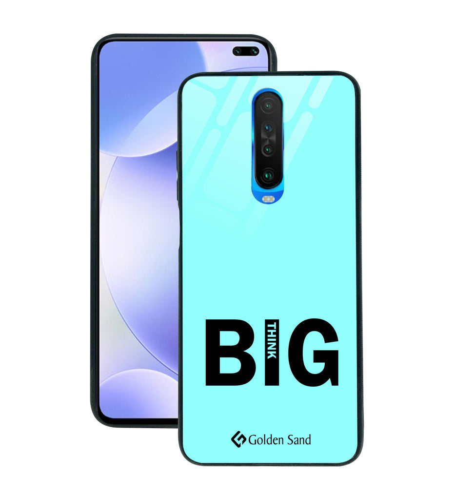 Xiaomi Poco X2 Designer Case Tempered Glass Series