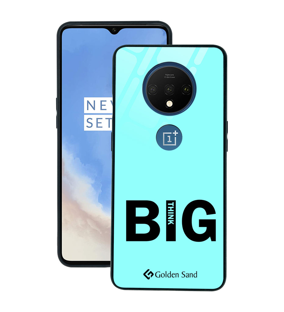 OnePlus 7T Designer Case Tempered Glass Series