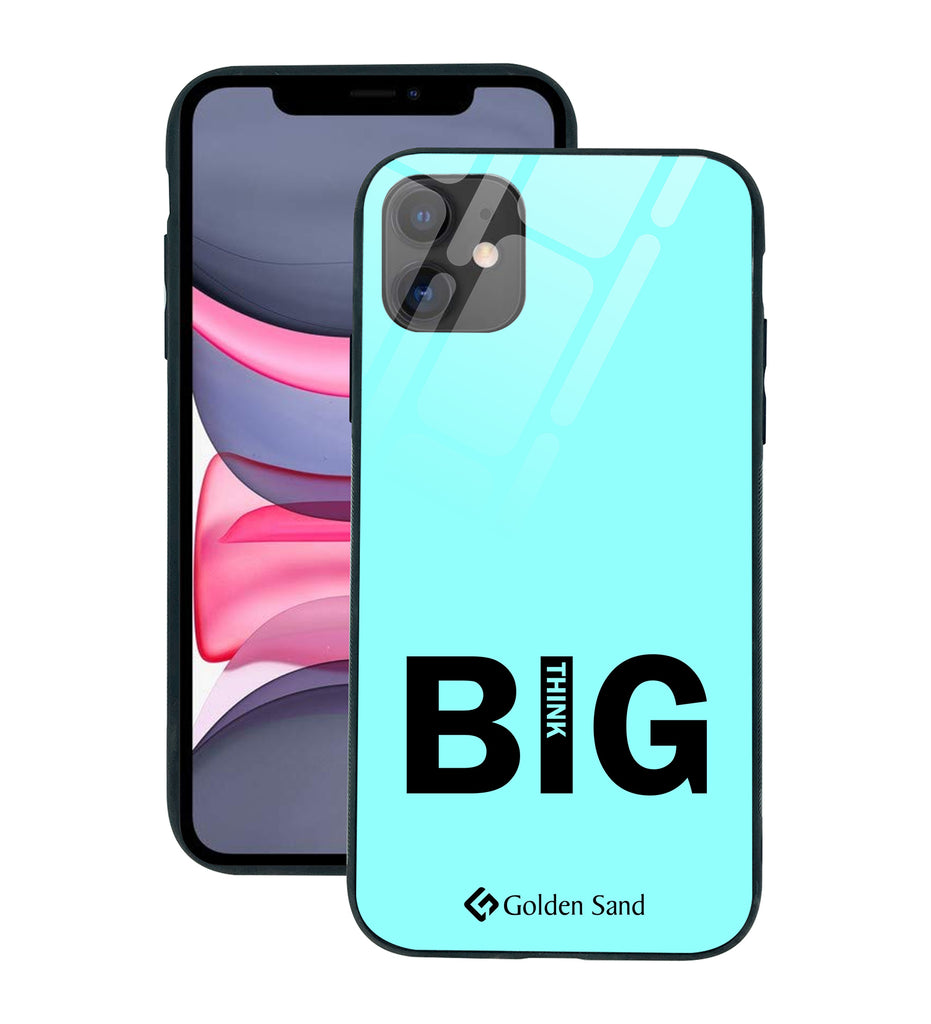 Apple iPhone 11 Designer Case Tempered Glass Series