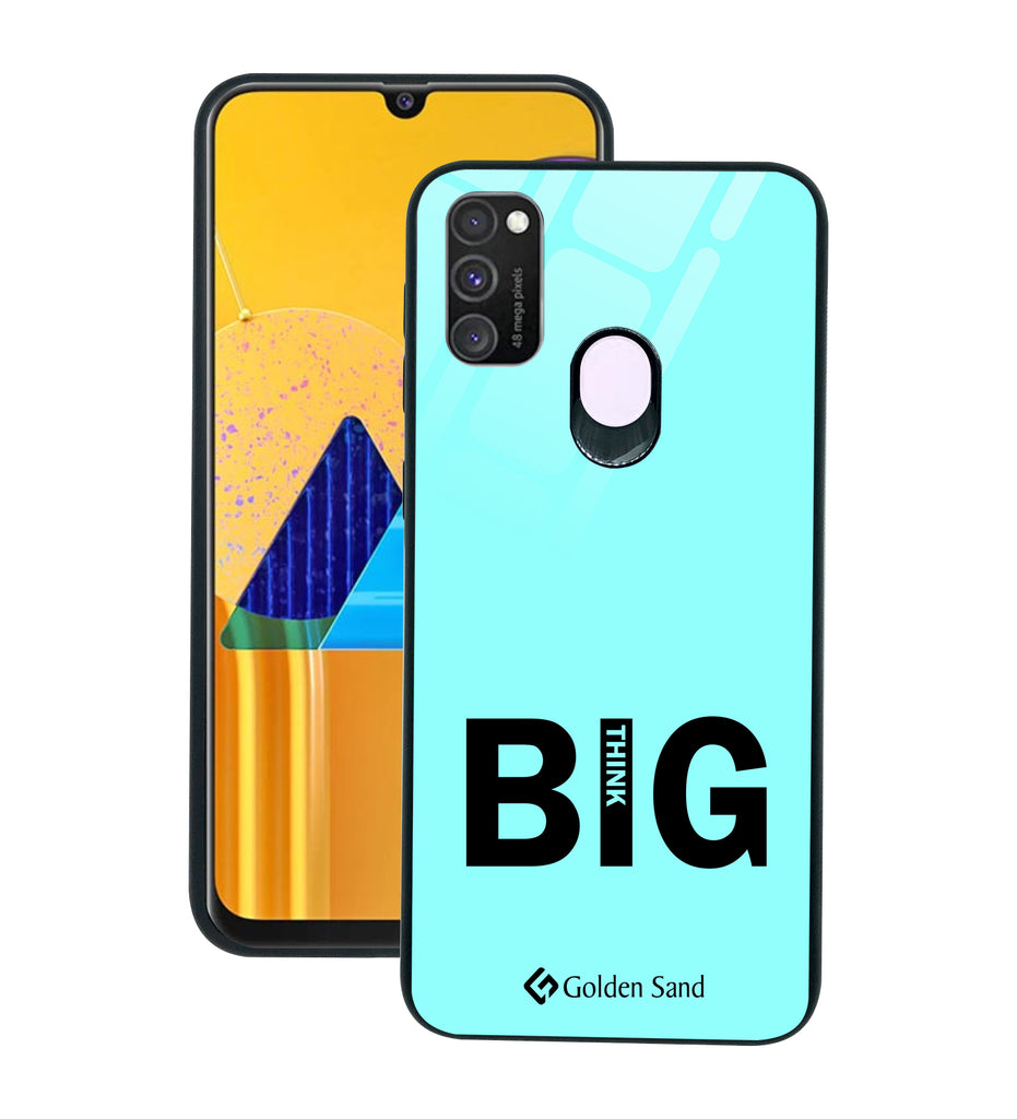 Samsung Galaxy M30s Designer Case Tempered Glass Series