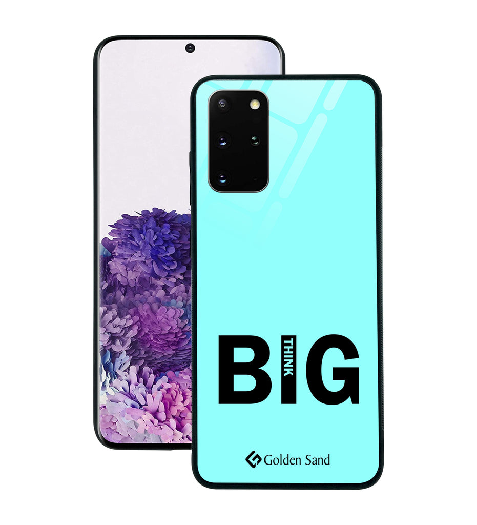 Samsung Galaxy S20 + Designer Case Tempered Glass Series