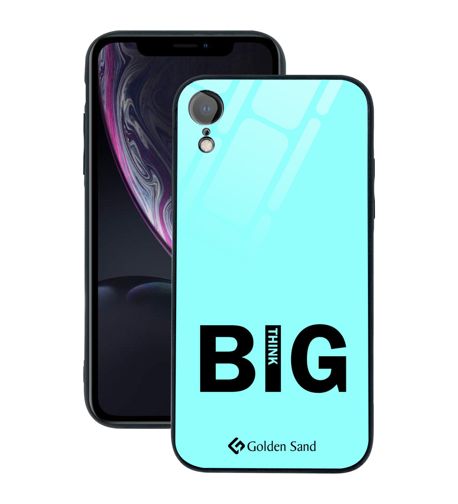 Apple iPhone XR Designer Case Tempered Glass Series