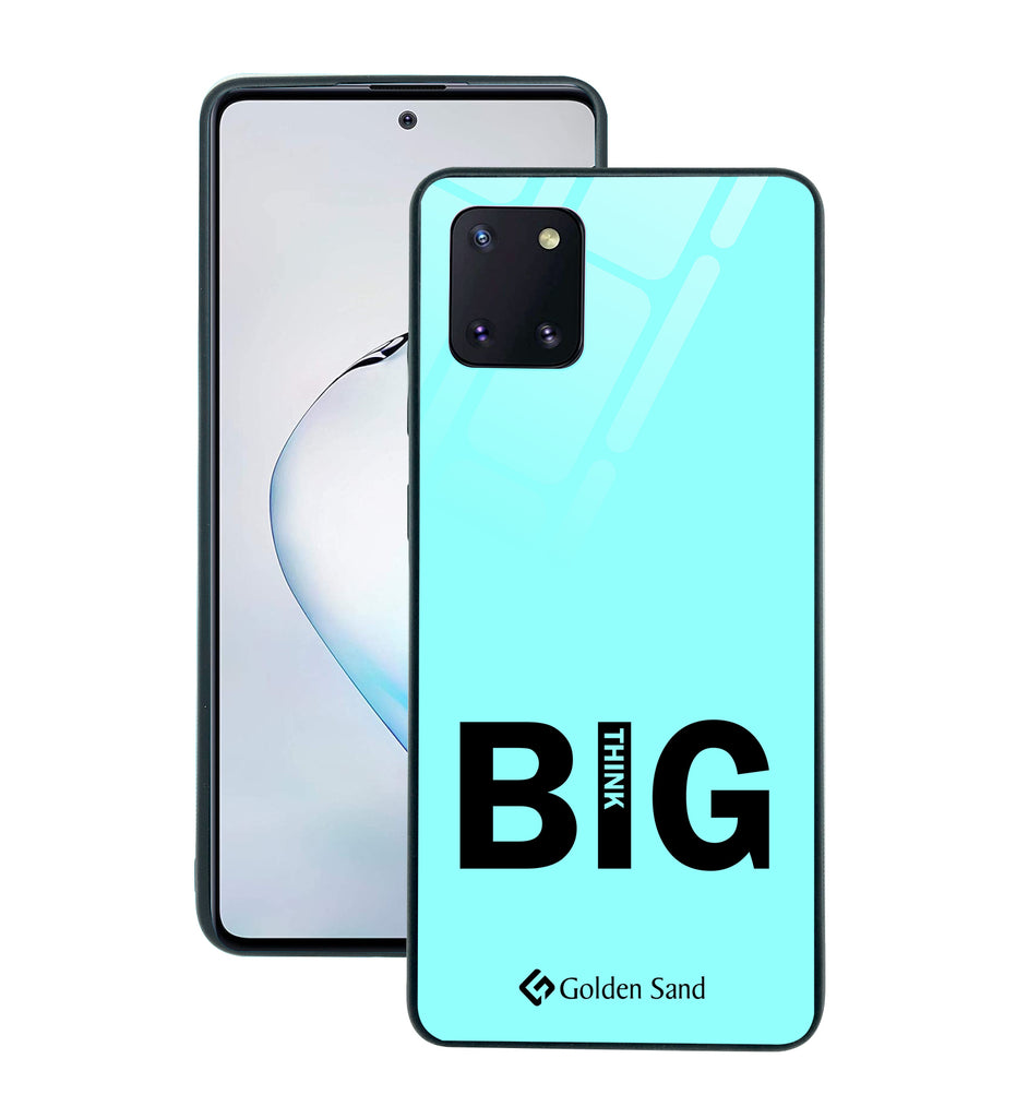 Samsung Galaxy Note10 Lite Designer Case Tempered Glass Series
