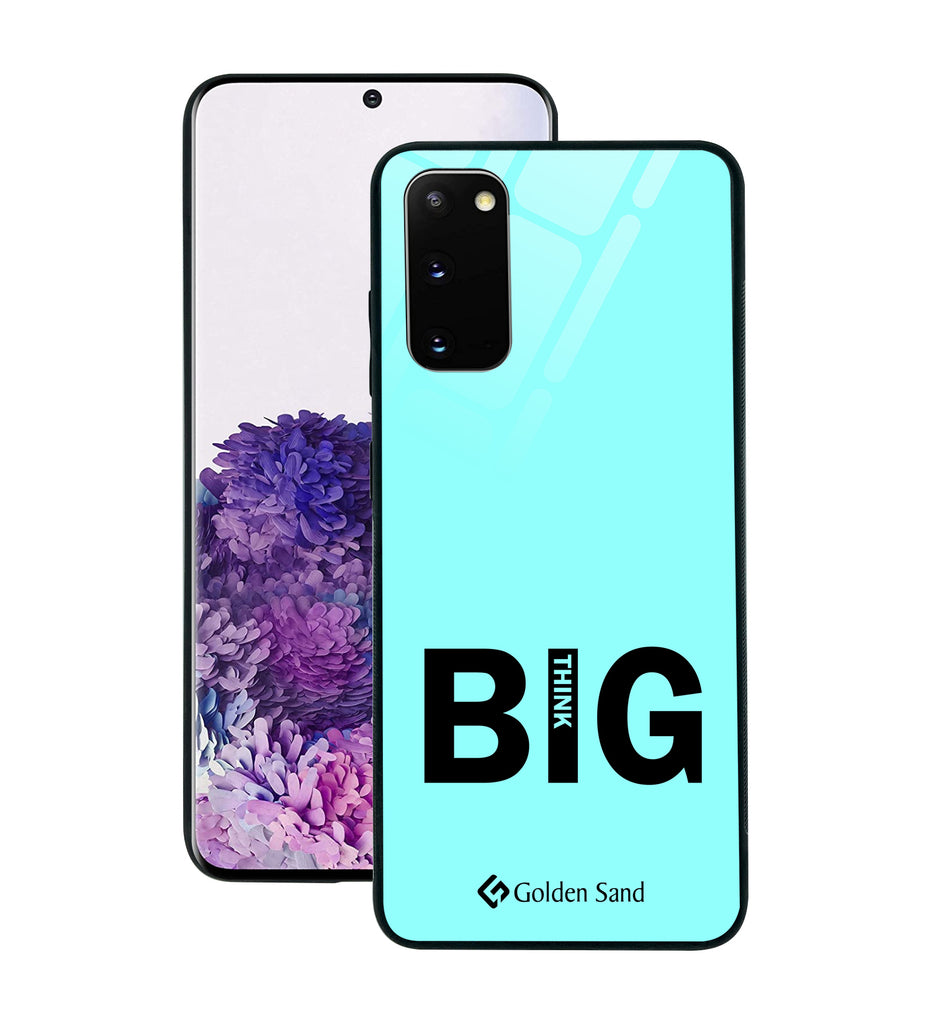 Samsung Galaxy S20 Designer Case Tempered Glass Series