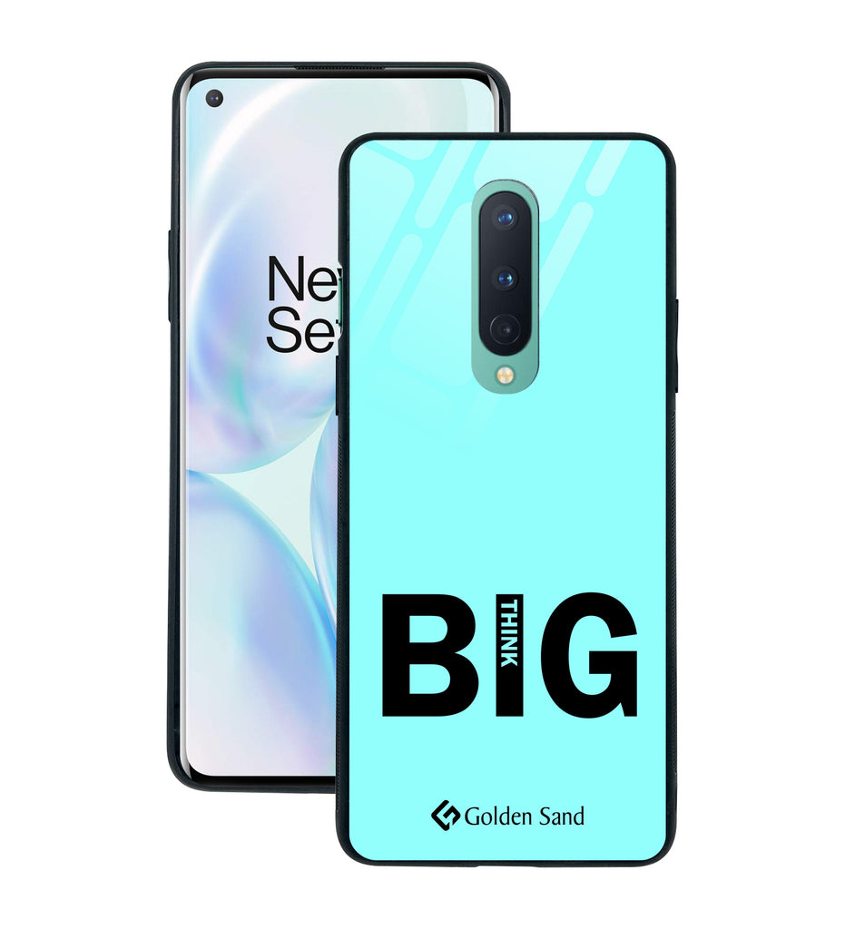 OnePlus 8 Designer Case Tempered Glass Series