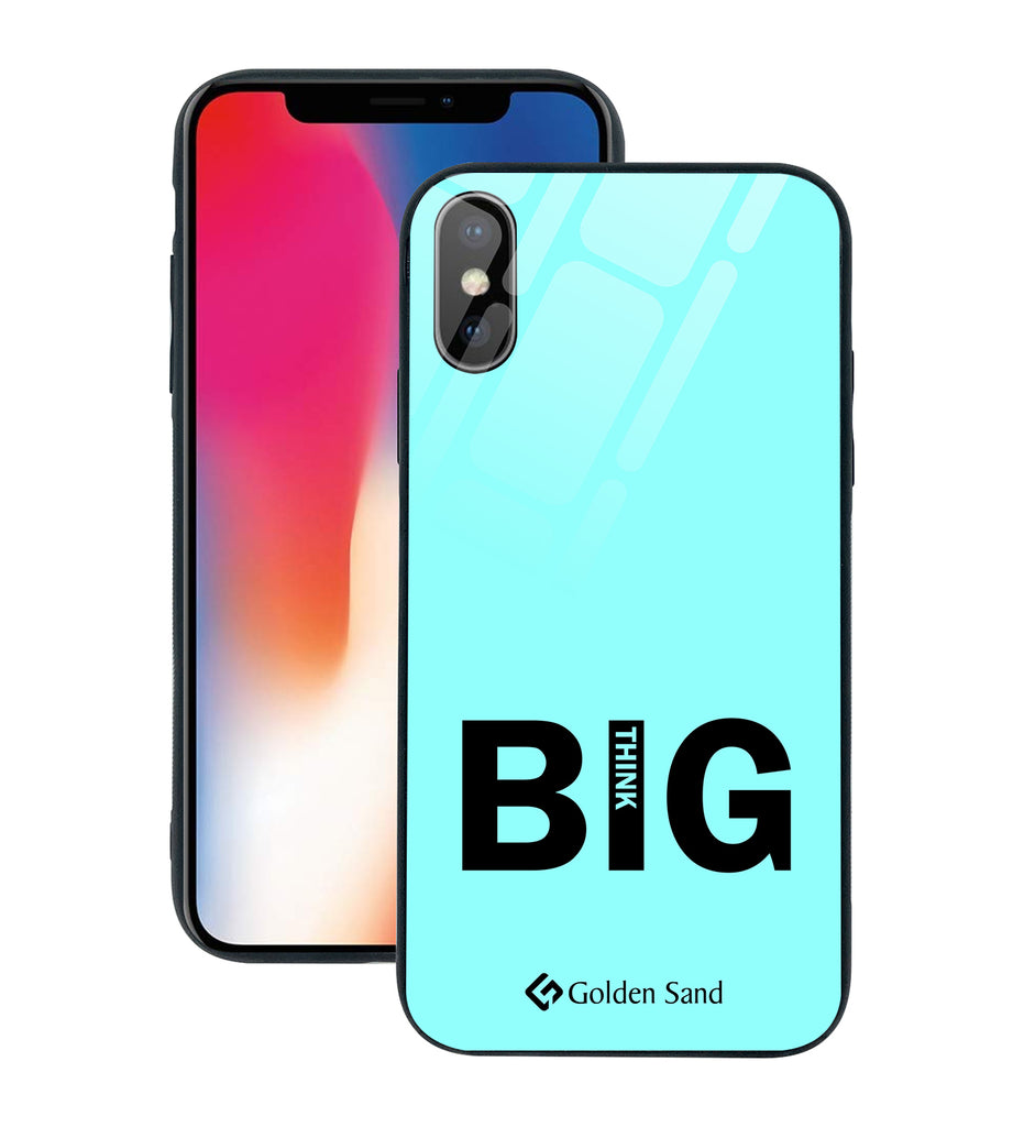 Apple iPhone X, XS Designer Case Tempered Glass Series