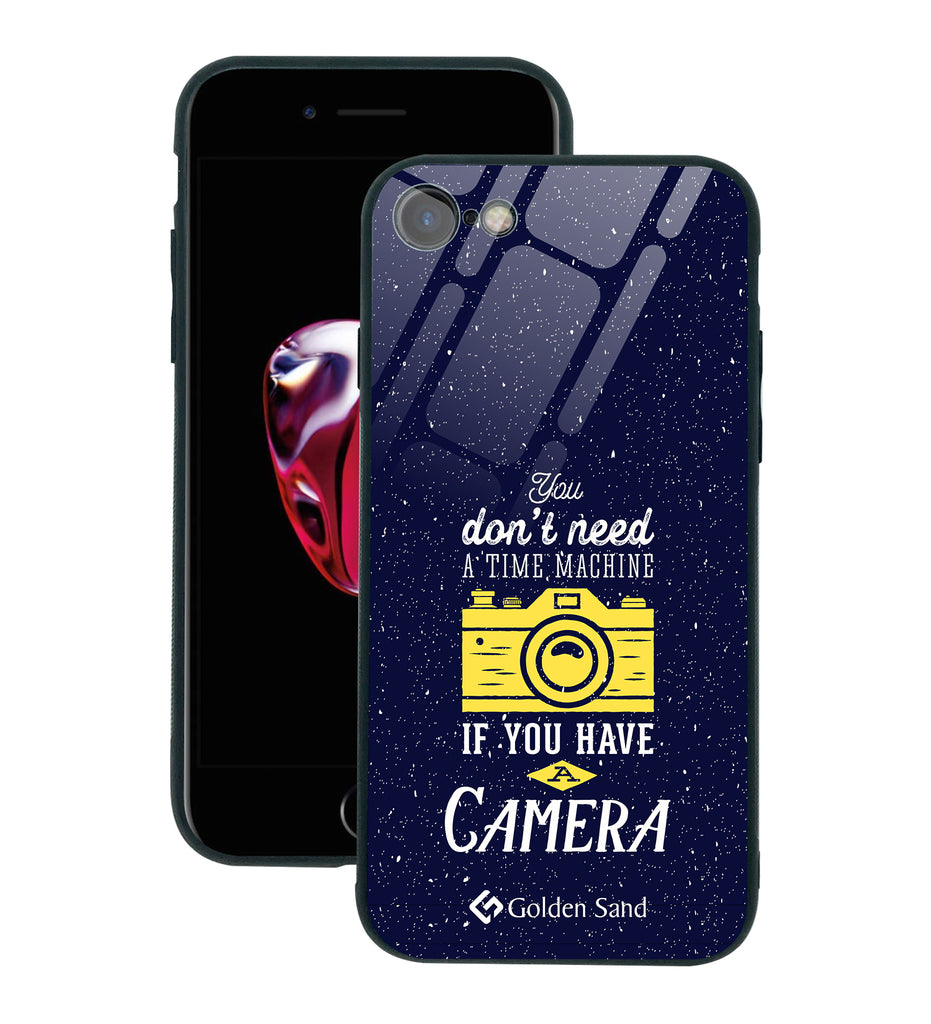 Apple iPhone SE 2020, iPhone 7, iPhone 8 Designer Case Tempered Glass Series