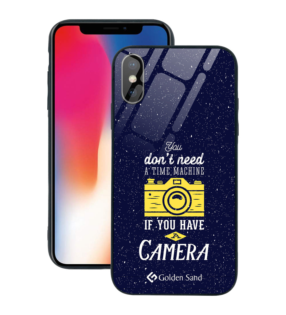 Apple iPhone X, XS Designer Case Tempered Glass Series