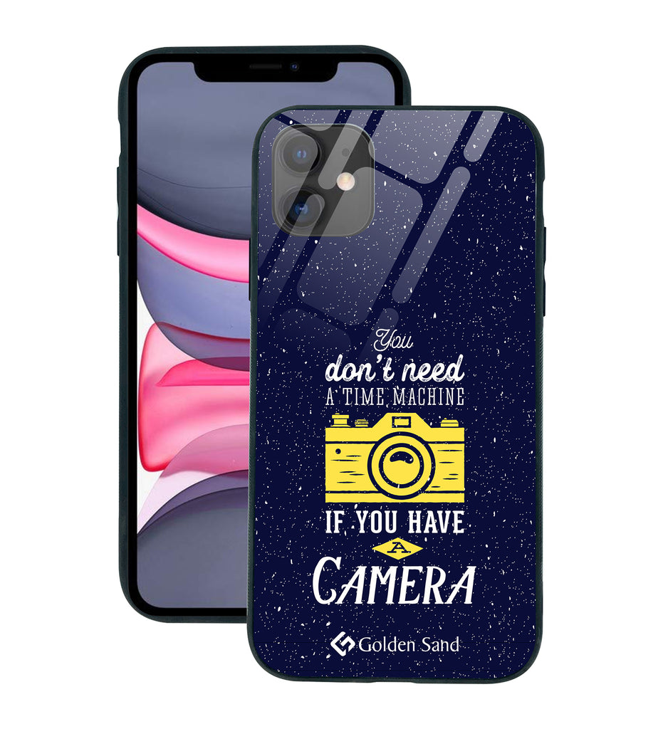 Apple iPhone 11 Designer Case Tempered Glass Series