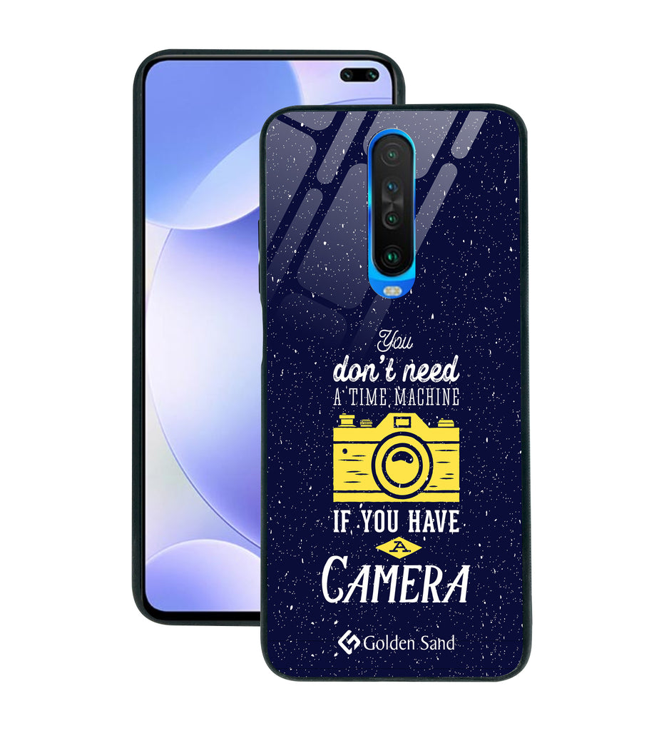 Xiaomi Poco X2 Designer Case Tempered Glass Series