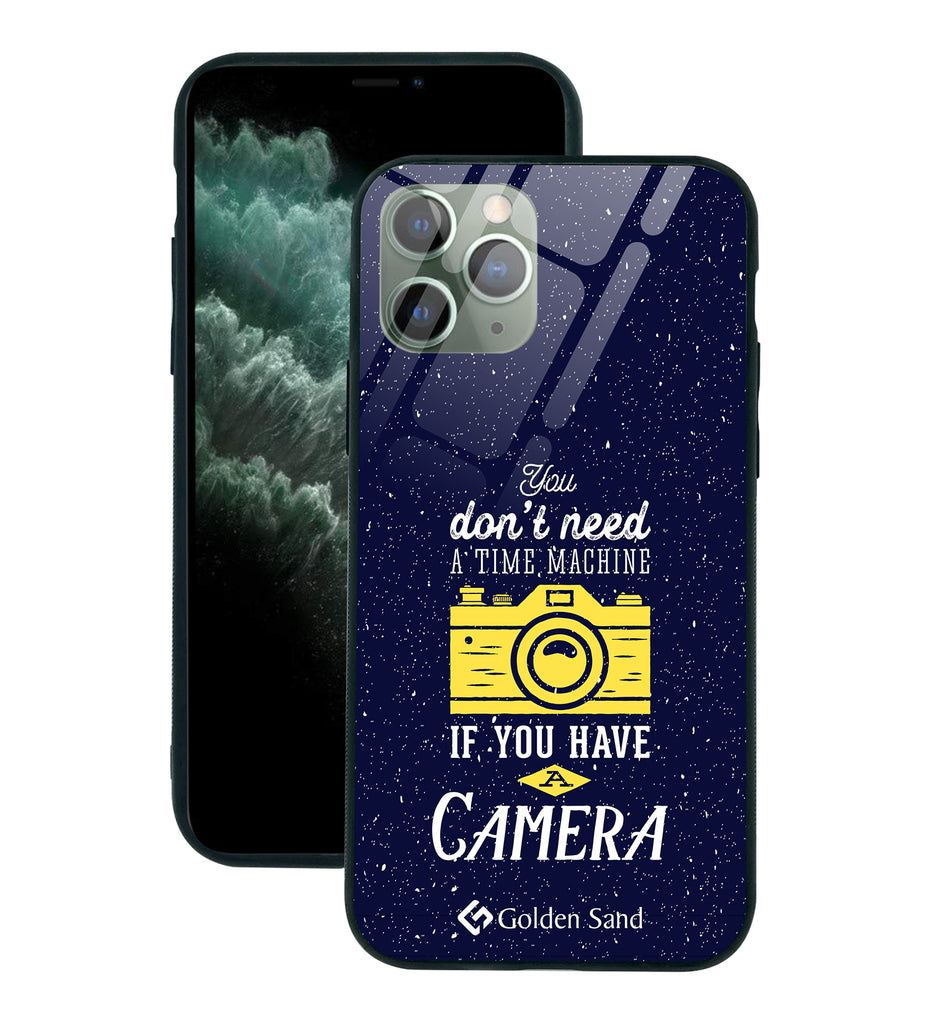 Apple iPhone 11 Pro Designer Case Tempered Glass Series