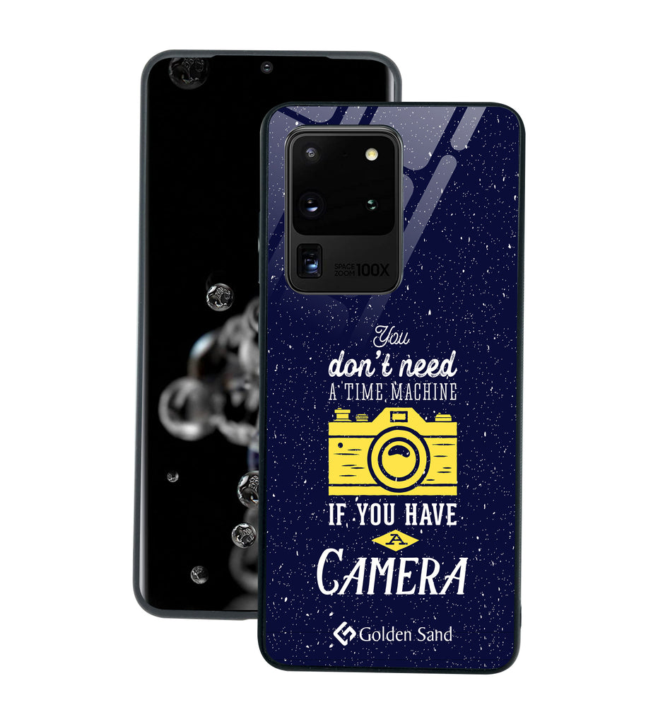 Samsung Galaxy S20 Ultra Designer Case Tempered Glass Series
