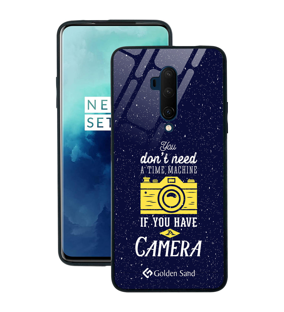 OnePlus 7T Pro Designer Case Tempered Glass Series