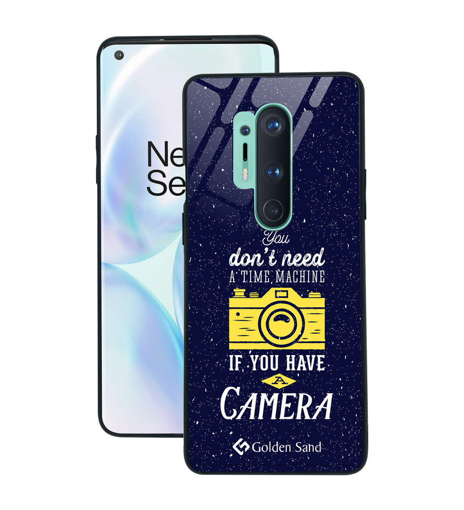 OnePlus 8 Pro Designer Case Tempered Glass Series