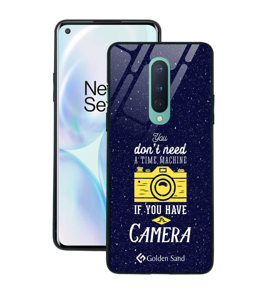 OnePlus 8 Designer Case Tempered Glass Series