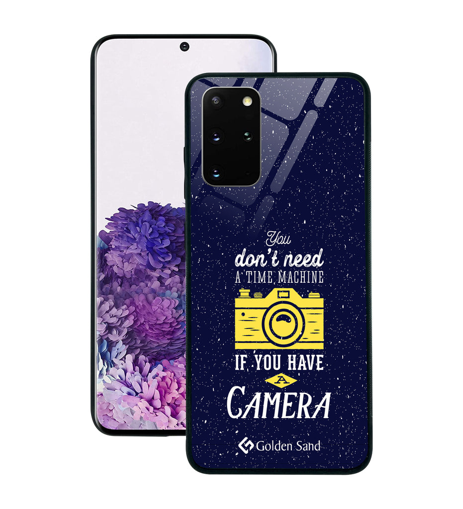 Samsung Galaxy S20 + Designer Case Tempered Glass Series