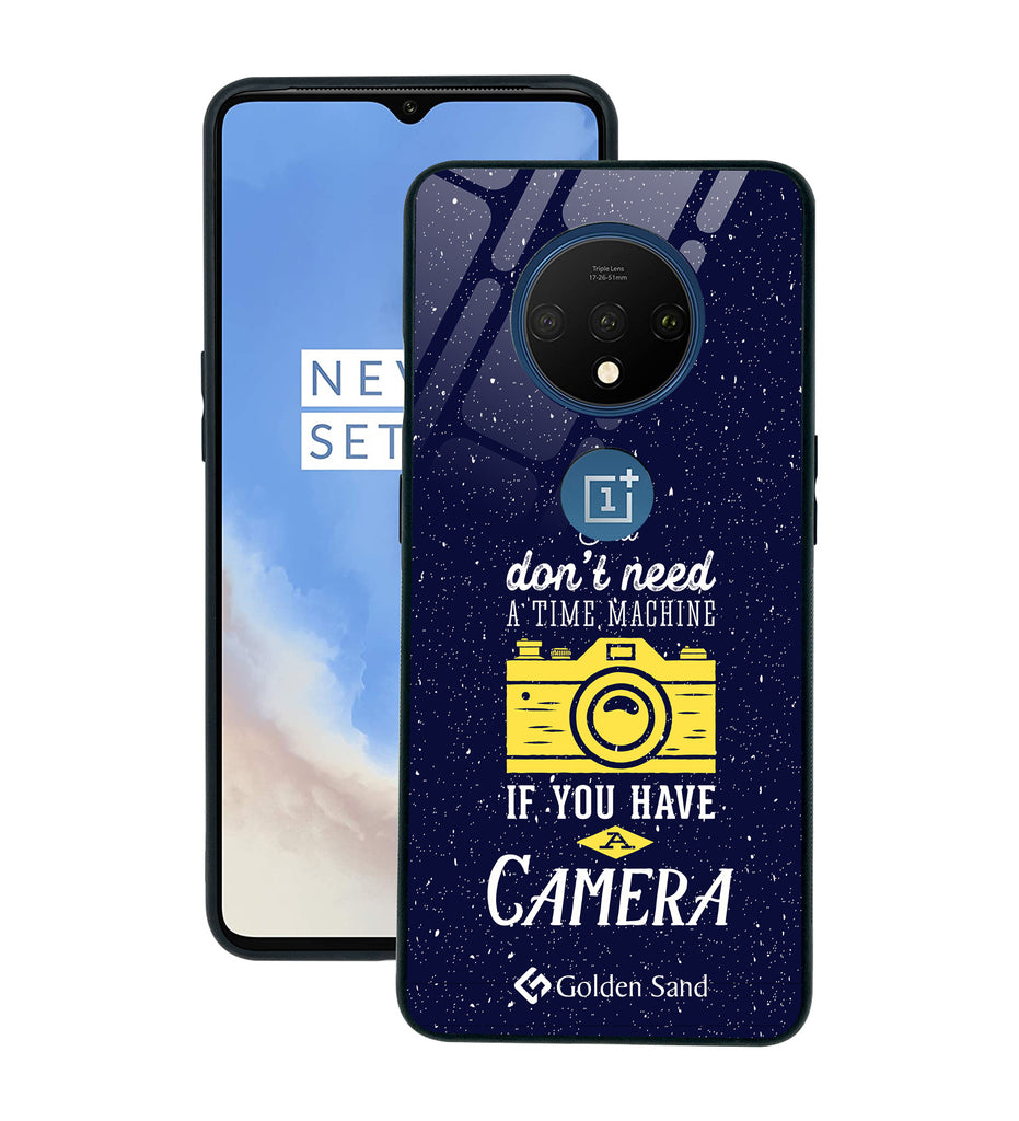 OnePlus 7T Designer Case Tempered Glass Series
