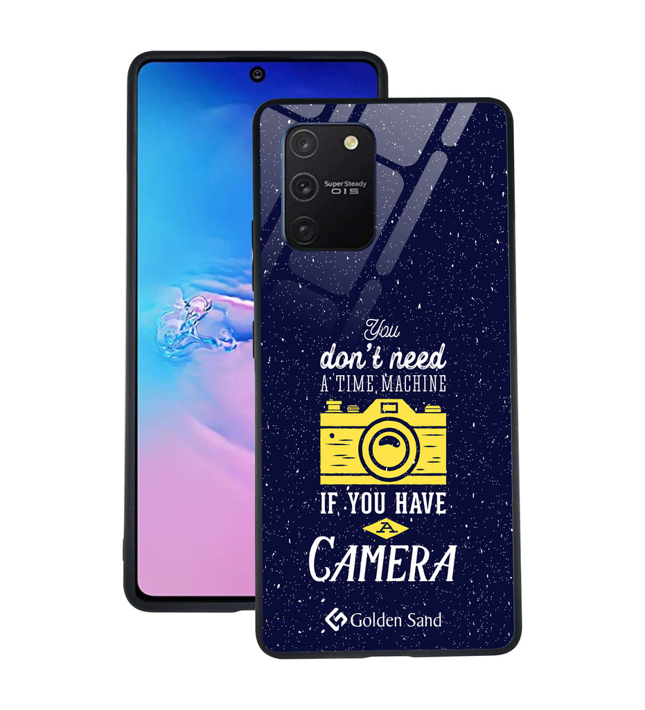 Samsung Galaxy S10 Lite Designer Case Tempered Glass Series
