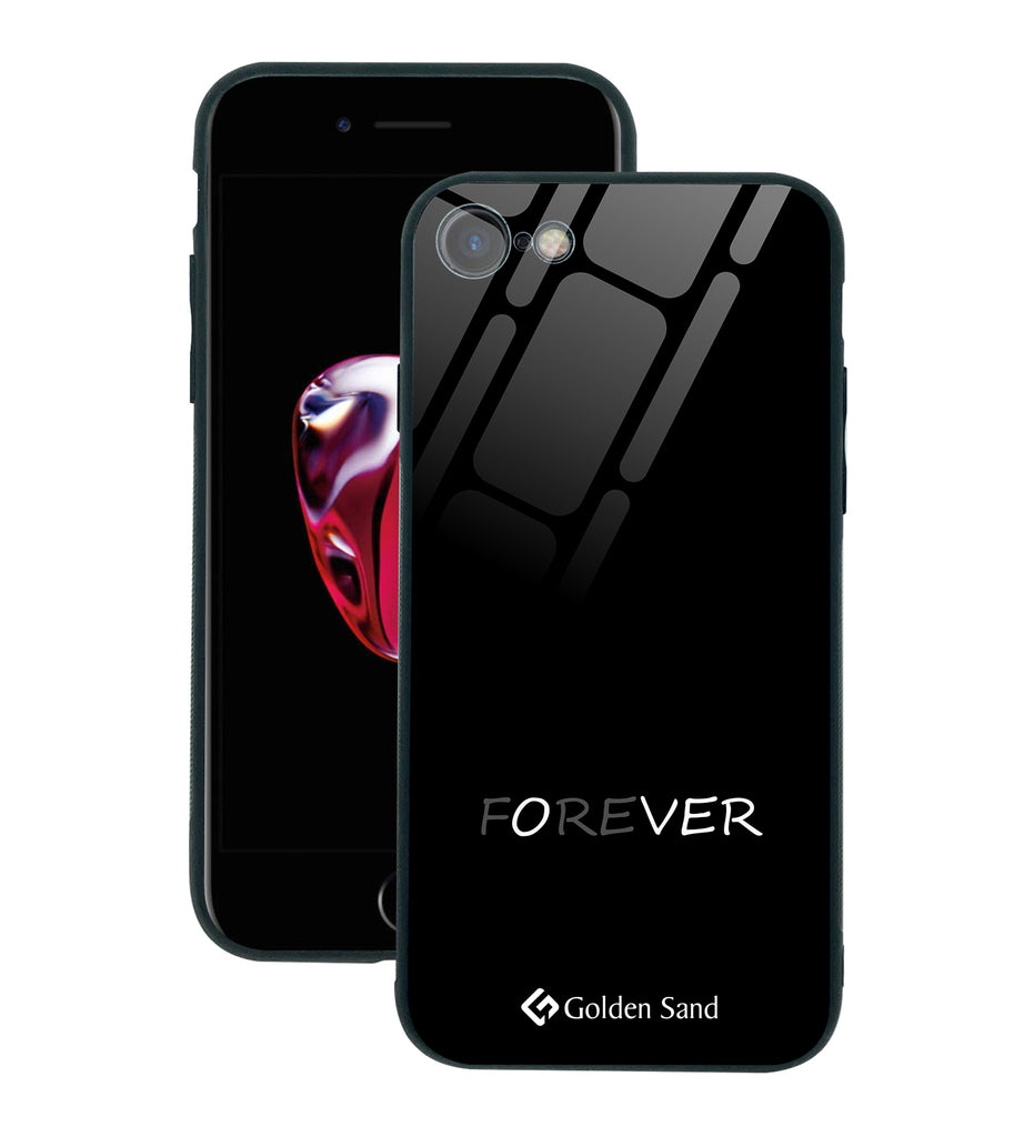 Apple iPhone SE 2020, iPhone 7, iPhone 8 Designer Case Tempered Glass Series