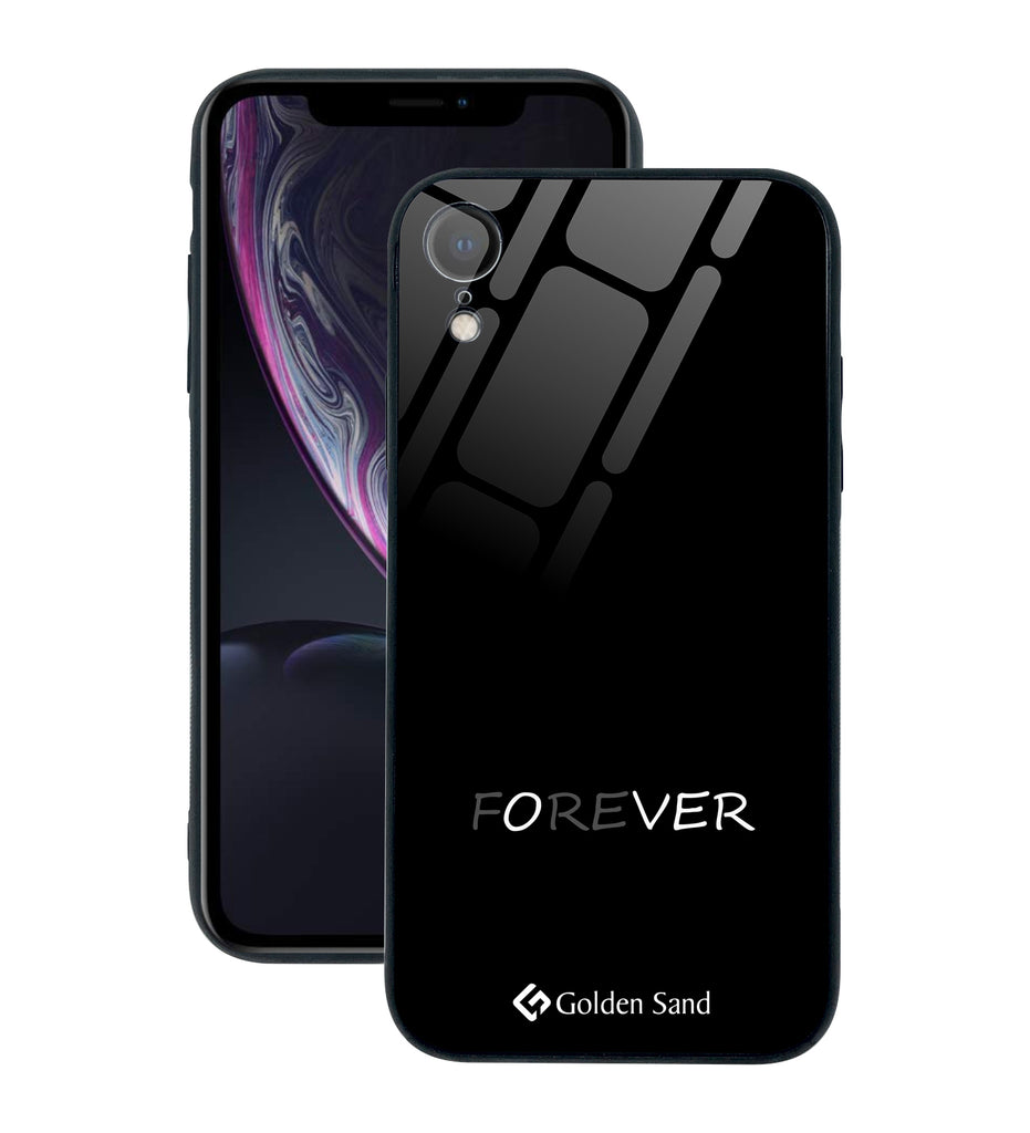 Apple iPhone XR Designer Case Tempered Glass Series