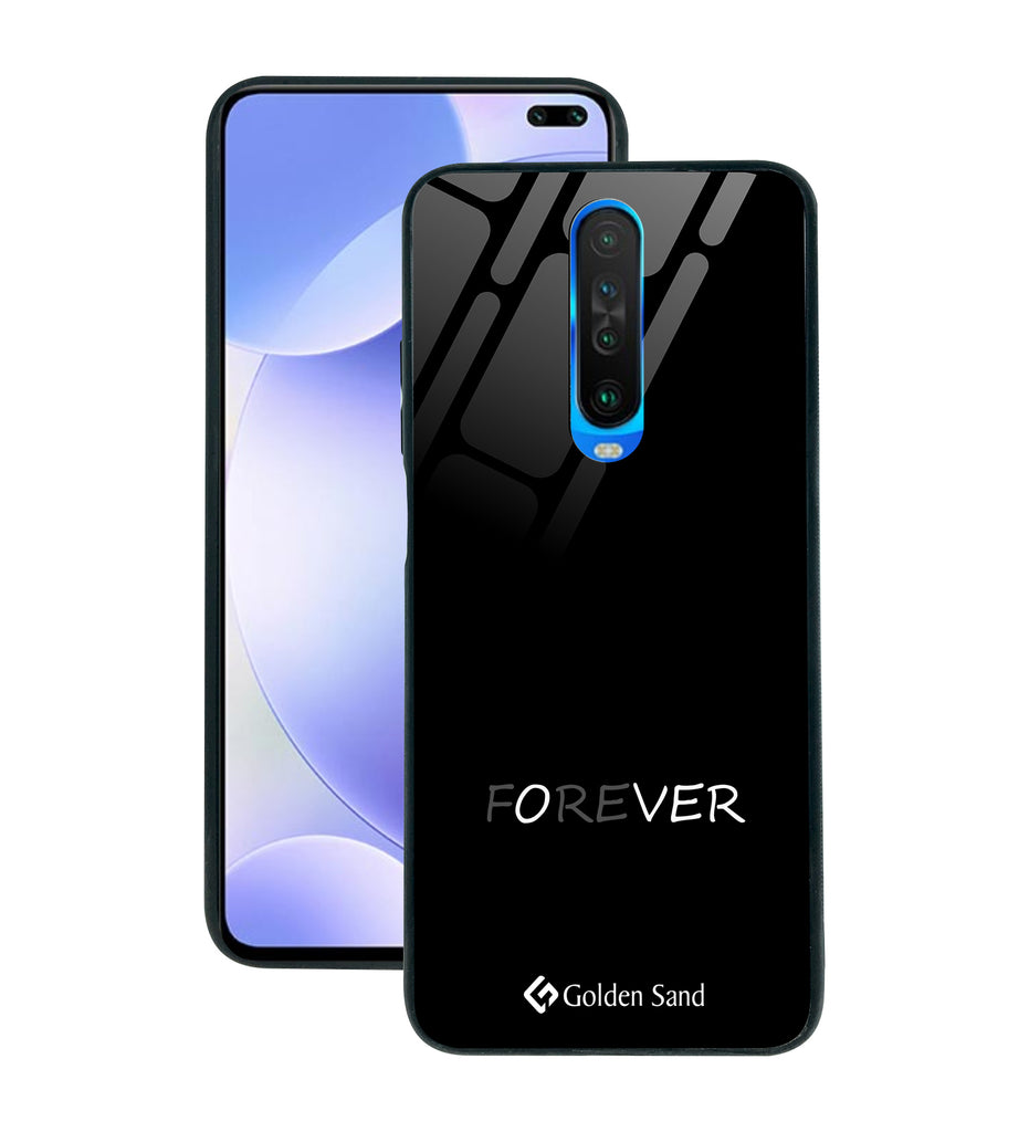 Xiaomi Poco X2 Designer Case Tempered Glass Series
