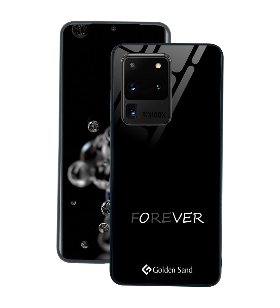 Samsung Galaxy S20 Ultra Designer Case Tempered Glass Series