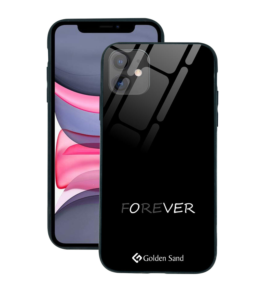 Apple iPhone 11 Designer Case Tempered Glass Series