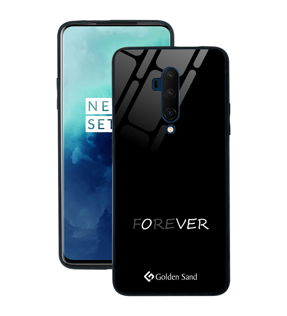 OnePlus 7T Pro Designer Case Tempered Glass Series