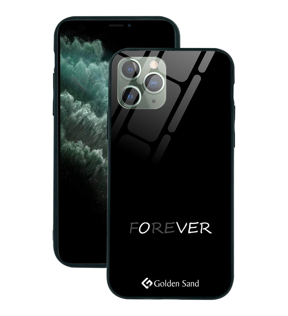 Apple iPhone 11 Pro Designer Case Tempered Glass Series