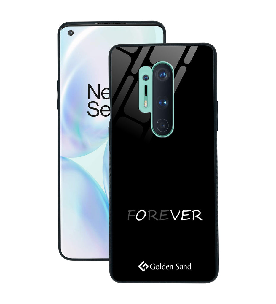 OnePlus 8 Pro Designer Case Tempered Glass Series
