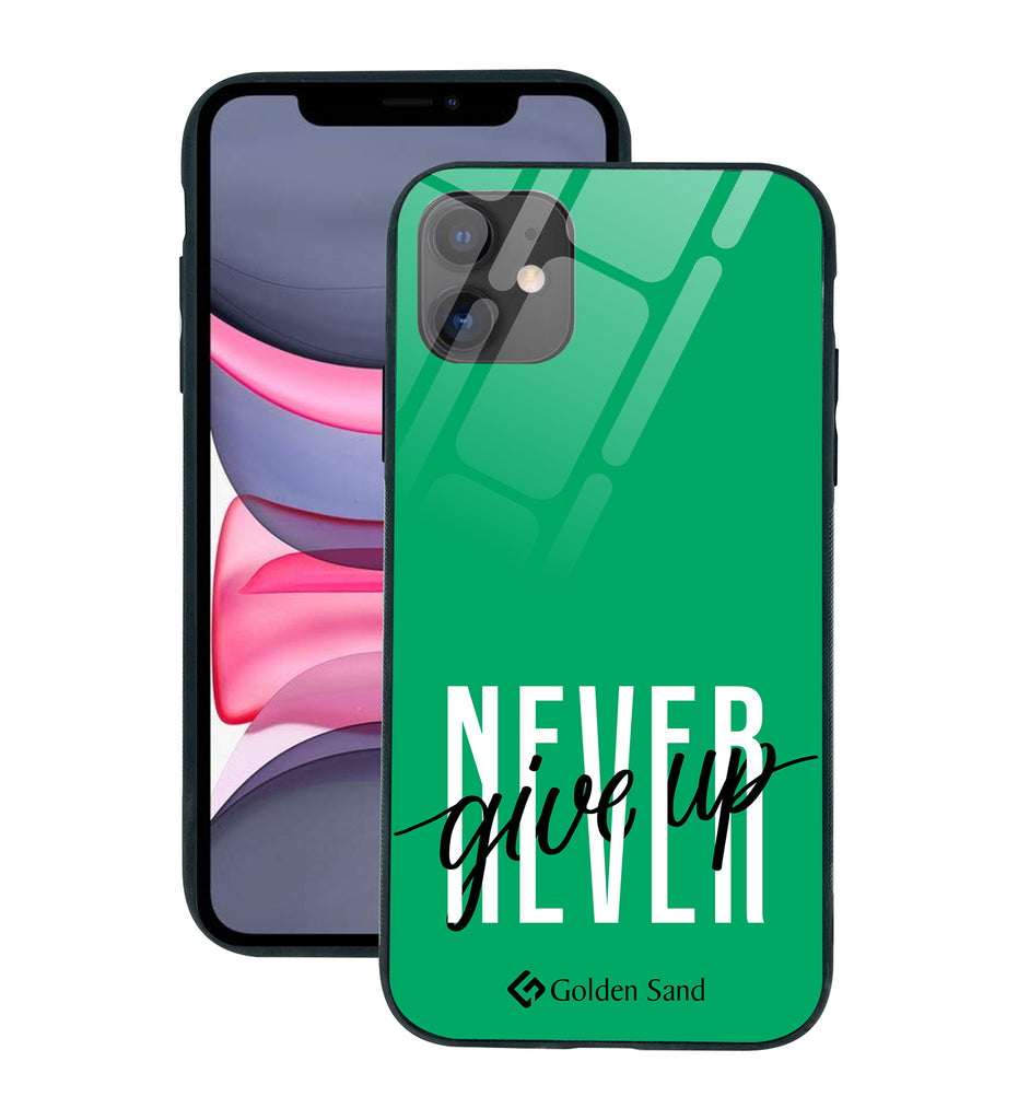 Apple iPhone 11 Designer Case Tempered Glass Series
