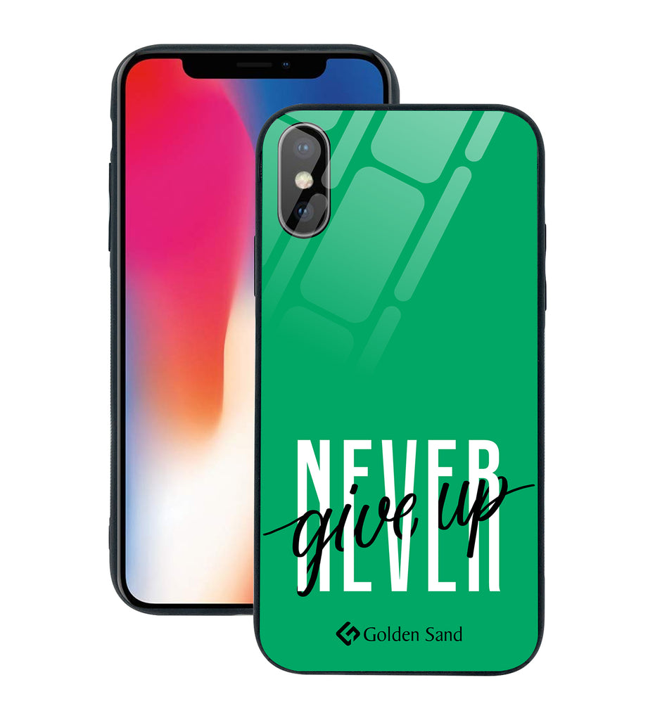 Apple iPhone X, XS Designer Case Tempered Glass Series