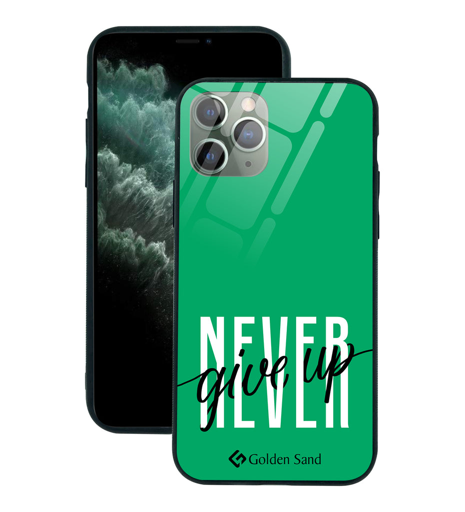 Apple iPhone 11 Pro Designer Case Tempered Glass Series
