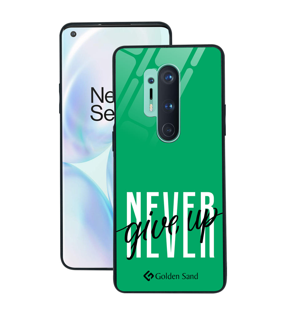 OnePlus 8 Pro Designer Case Tempered Glass Series