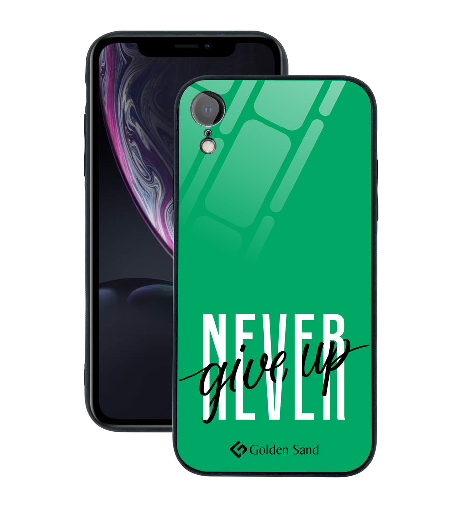 Apple iPhone XR Designer Case Tempered Glass Series