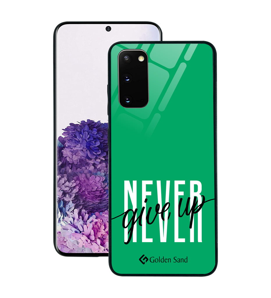 Samsung Galaxy S20 Designer Case Tempered Glass Series