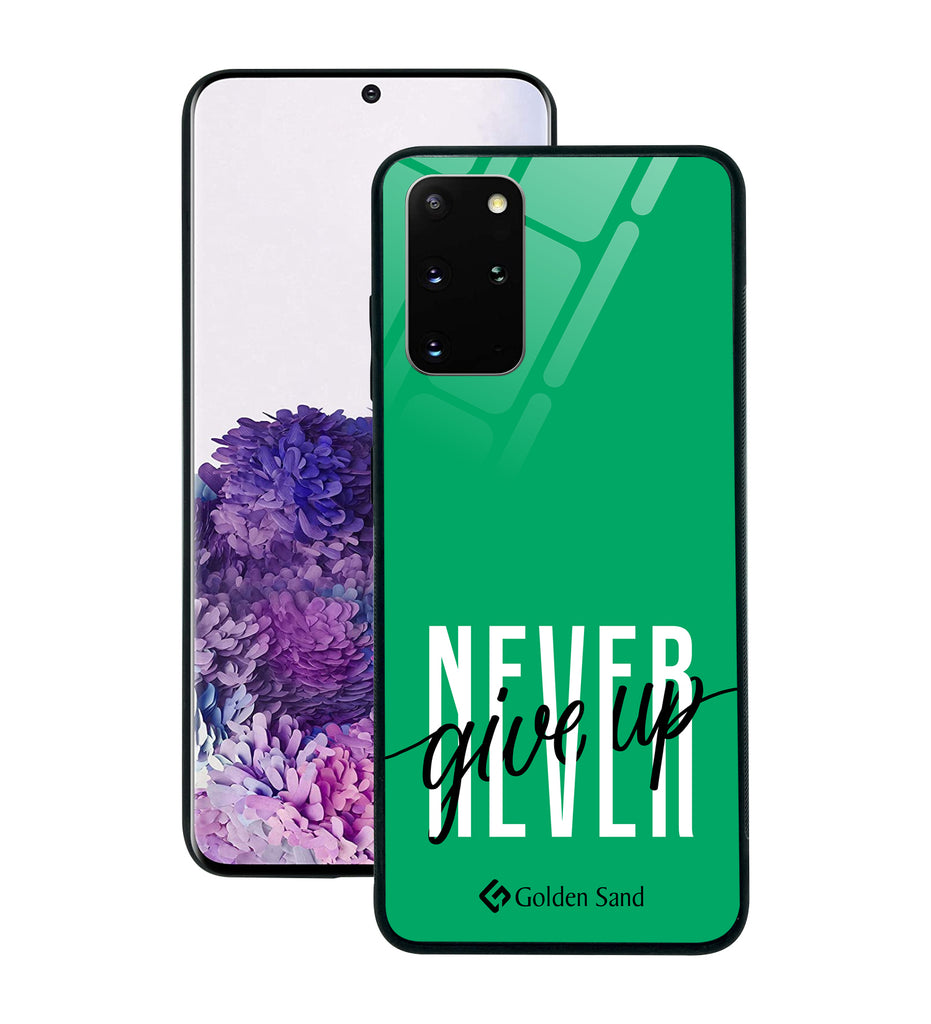 Samsung Galaxy S20 + Designer Case Tempered Glass Series