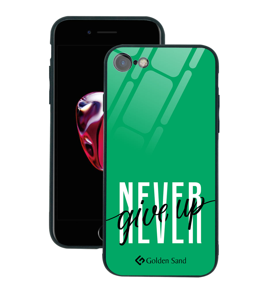 Apple iPhone SE 2020, iPhone 7, iPhone 8 Designer Case Tempered Glass Series