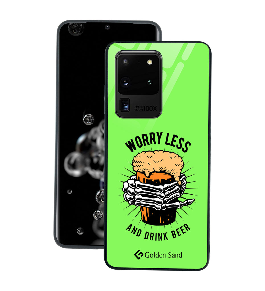 Samsung Galaxy S20 Ultra Designer Case Tempered Glass Series