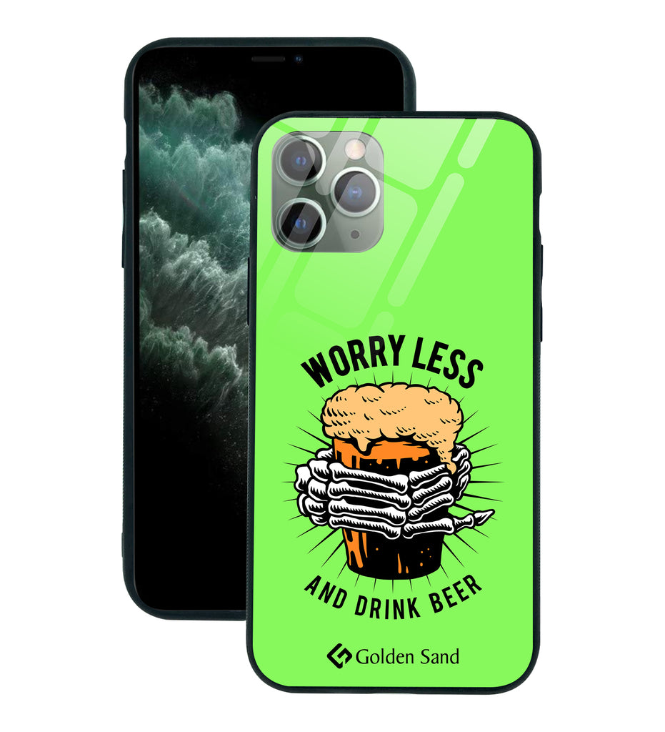 Apple iPhone 11 Pro Designer Case Tempered Glass Series